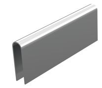 DSA10 Edelstahl-Sattel Falzdach 55mm