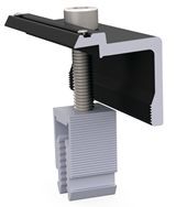 CLEB10+ Endklemme Click 30-46 L=80 mm schwarz