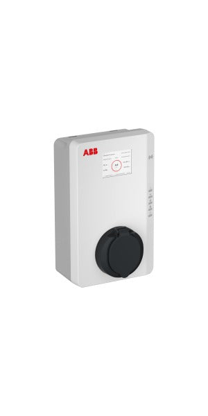 TAC-W22-T-RD-MC-0 Terra AC Wandladestation, Ladesteckdose Typ 2,