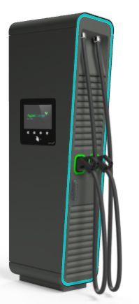 Dc-Schnellladestat. 150Kw, Inkl. 3 J. Be