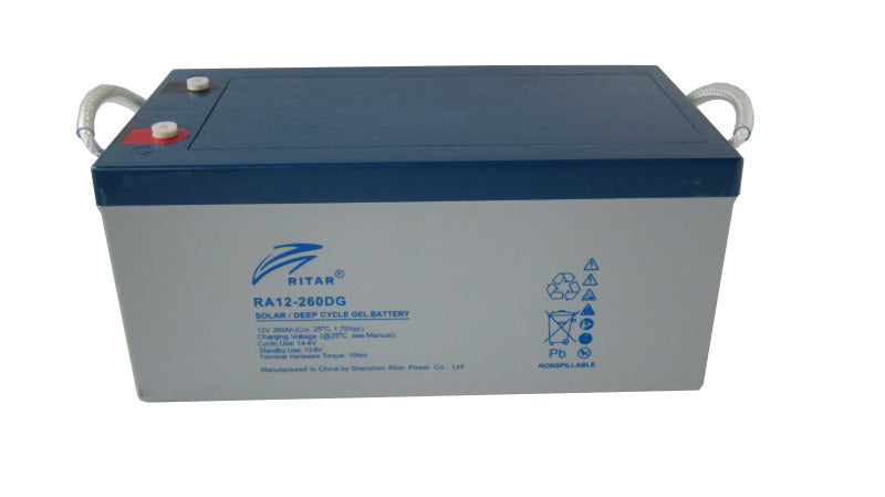 Ritar Ra12-260Dg Solar Batterie