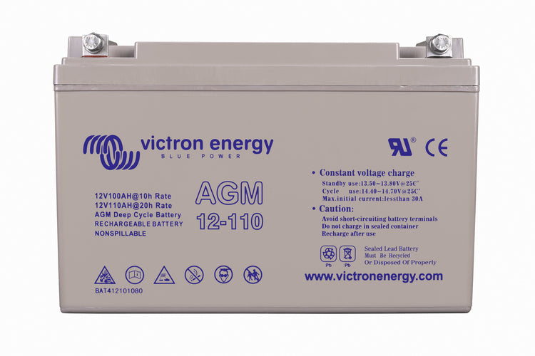 Batterie Victron Agm Deep Cycle 12V/110A