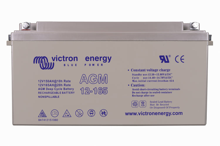 Batterie Victron AGM Deep Cycle 12V/165Ah