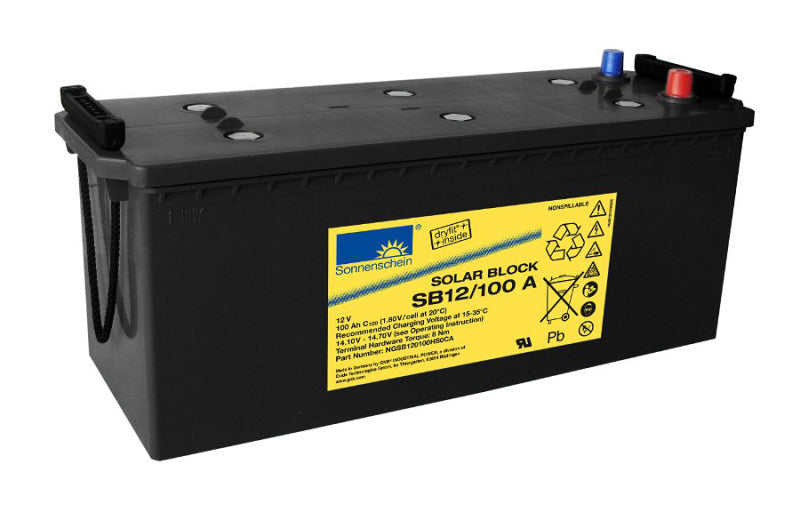 Sonnenschein Sb 12/100A Solarbatterie
