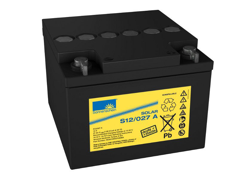 Sonnenschein S 12/27 G5 Solarbatterie