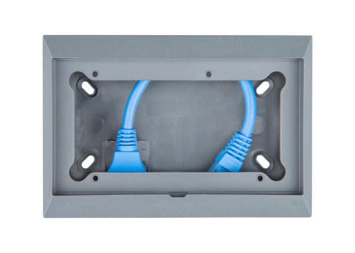 Wandaufbaugehäuse Für Gx-Panels 65X120Mm