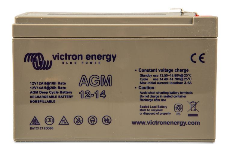 Batterie Victron Agm Deep Cycle 12V/14Ah