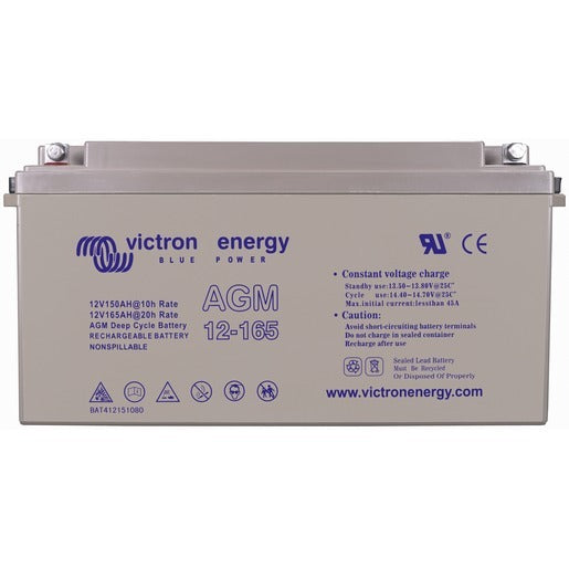 Batterie Victron Gel Deep Cycle 12V/165A