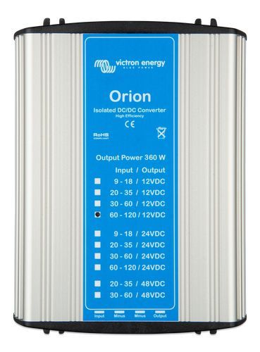 Dc/Dc Wandler 110V Orion 110/12-30A (360