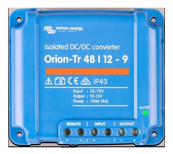 Dc/Dc Wandler Victron Orion-Tr48/12-9 Is