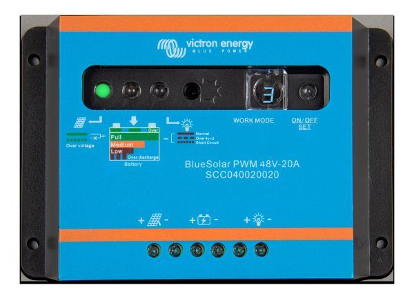 Solarladeregler Victron Bluesolar Pwm-Li