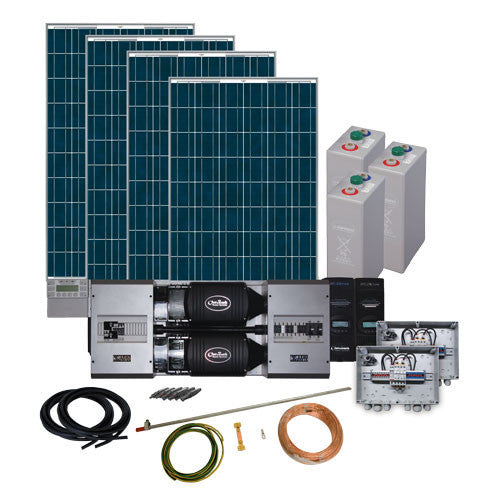 Energy Generation Kit Solar Rise Five 6K