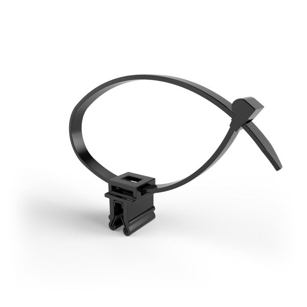 Befestigungsbinder 1-3mm Führung oben