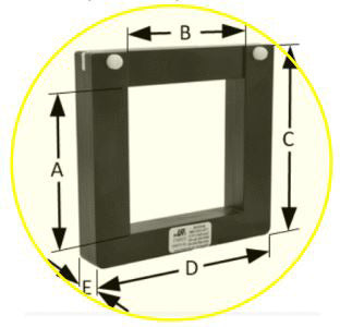 Ctb 2000A Stromwandler 1.5% Acc 102X102