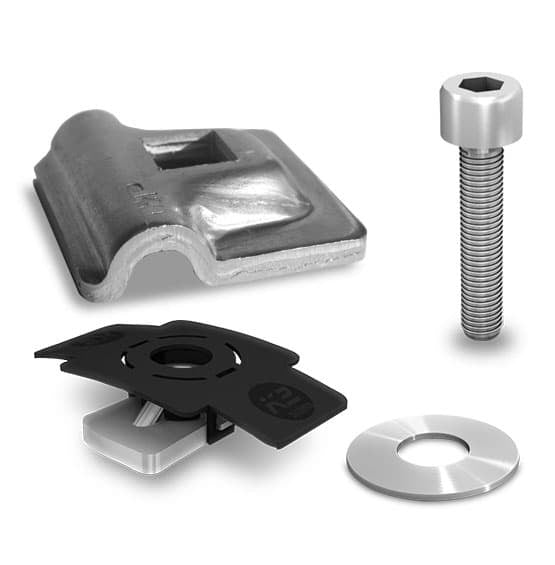 Blitzschutzklemme Multi Alu 8Mm Set
