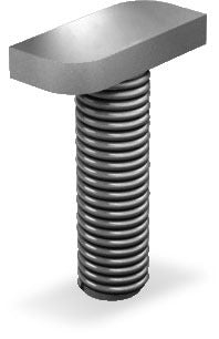 Hammerkopfschraube 28/15 M8X30