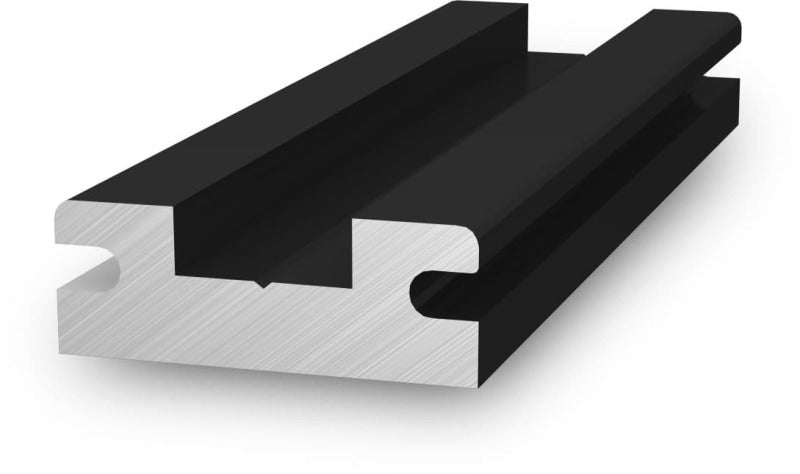 Schienenverbinder Insertionrail, Schwarz