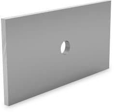 Unterlegblech 100X50X4