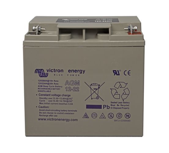 Batterie Victron Agm Deep Cycle 12V/22Ah
