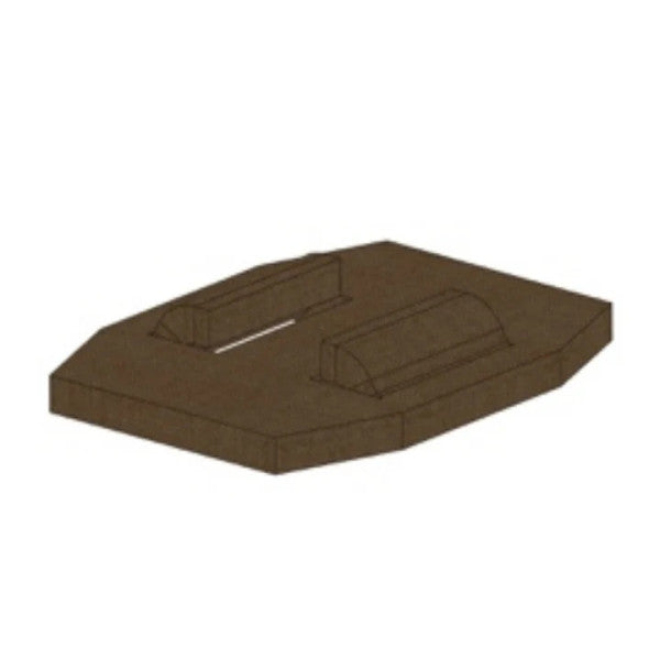 Pp250/120-Cl Schutzvlies 250X120 Clip