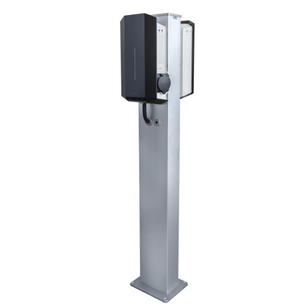 Standsäule Ms18 2 Wallbox Glbev1