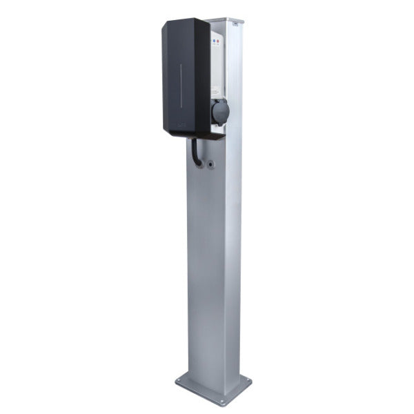 Standsäule MS18 1 Wallbox GLB EV1