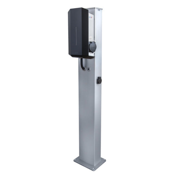 Standsäule Ms18 1 Wallbox Glbev1 + 2 Ssd
