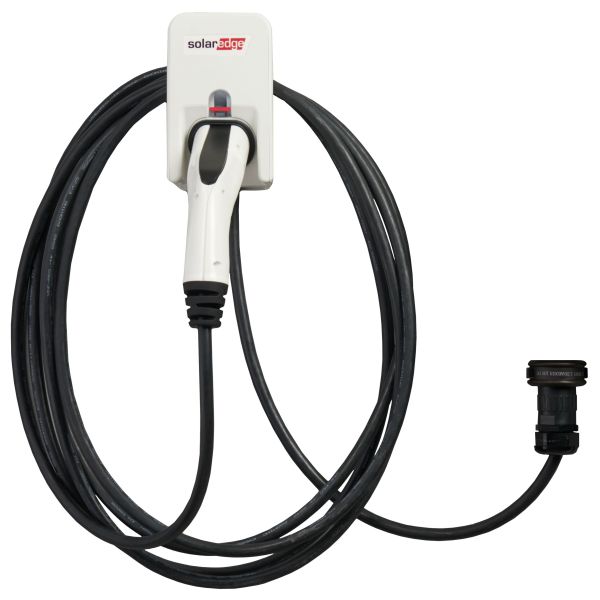 Ev Charger Cabel + Holder 7.6Mtype 2 32A