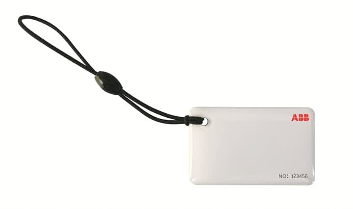 RFID-Tags mit ABB Logo 5 Stk./Packung Zubehör Wandladestation