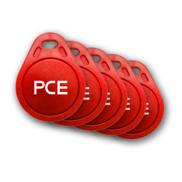 5X Rfid Schlüsselanhänger Chipmit Pce Lo