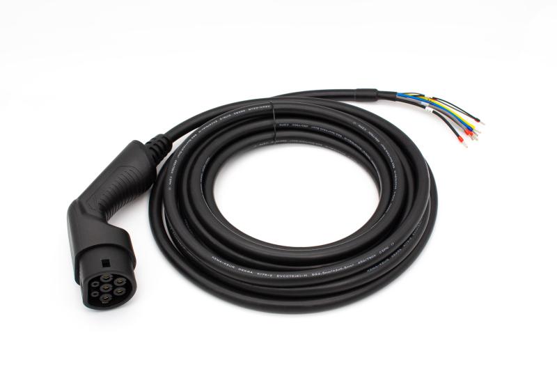 Smartfox Ladekabel 3Phasig, 7M, Typ 2