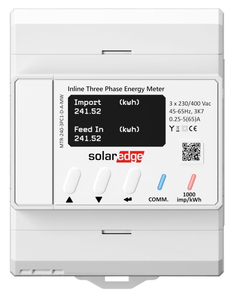 Inline Energy Meter Mit Energynet, 1Ph/3