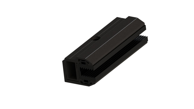 Laminatendklemme Click 5.0, Schwarz