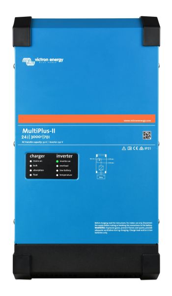 Wechselrichter /Ladeg. Victronmultiplus-