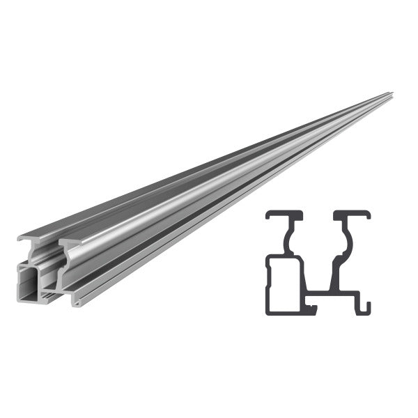 Modultragschiene 30X30 Mm - 5400 Mm Rail