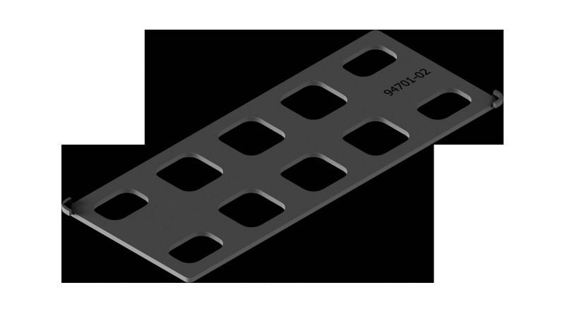 Unterlegplatte: 2 Mm, 150 X 60Mm