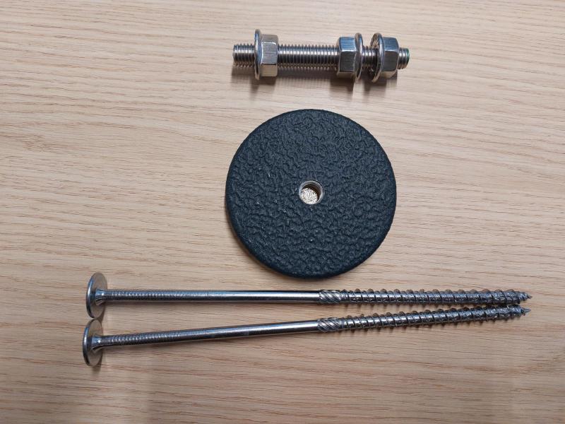 Solarhalter Vario Sparren Ohnekv M. Schr