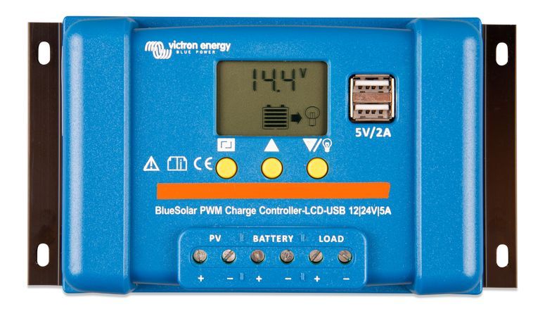 Solarladeregler Victron Bluesolar Pwm-Lc