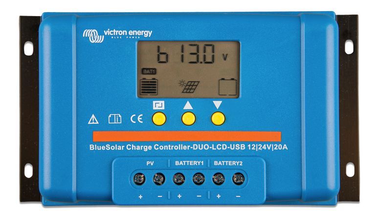 Solarladeregler Victron Bluesolar Pwm Du