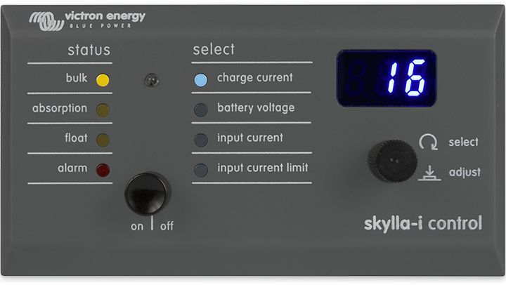 Bedienpaneel Victron Skylla-Icontrol Gx
