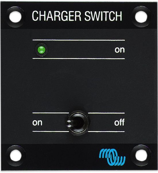 Bedienpaneel Victron Chargerswitch