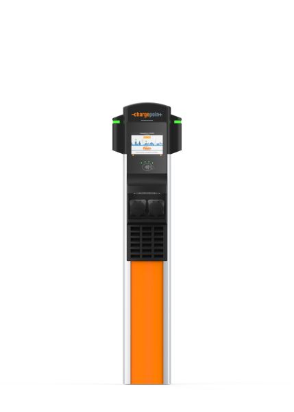 Ladestat.,2x22kW AC,Boden,Steckdo.,inkl. 3 J. BE,15118 - ME