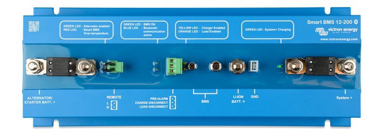 Batteriemanagement-System Victron Smart