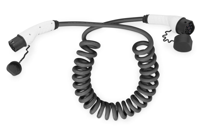Ladekabel Spiral 3Ph Kfz, 400V, 32A, 10