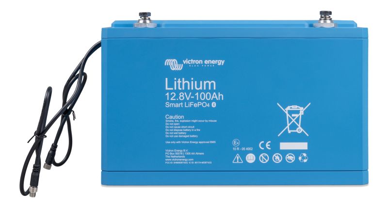 Victron Energy Lifepo4 Battery12,8V/100A