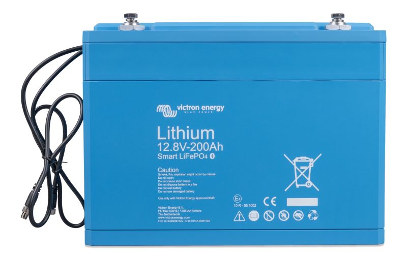 Victron Energy Lifepo4 Battery12,8V/200A