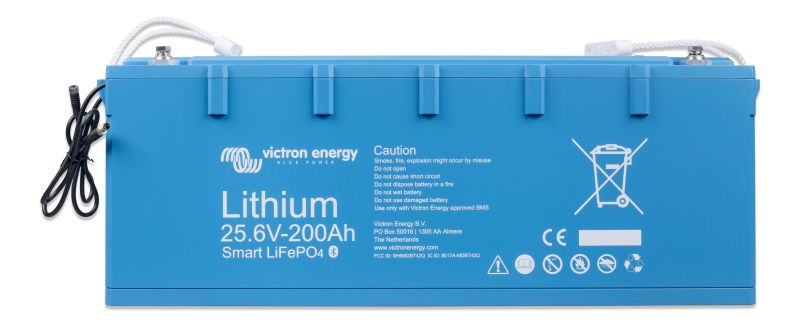 Victron Energy Lifepo4 Battery25,6V/200A
