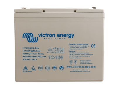 Victron Energy 12V/100Ah Agm Super Cycle