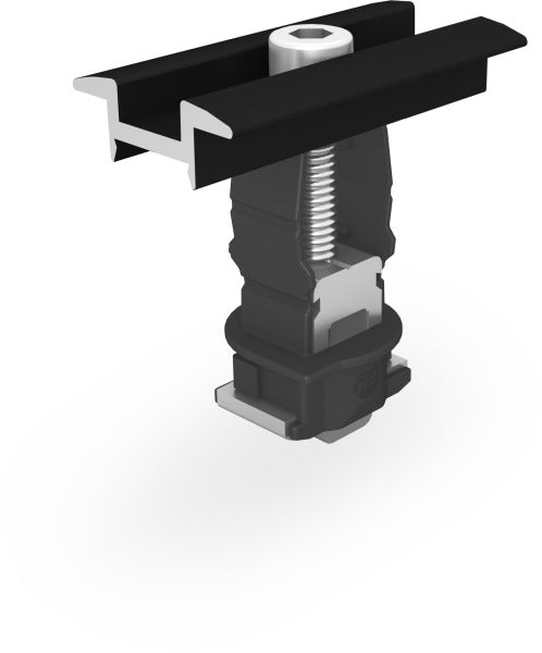 K2 Mittelklemme 25-40, Schwarz
