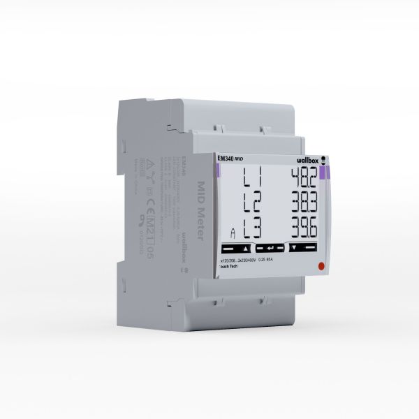 Mid Meter 3-Phasig Bis Zu 65A